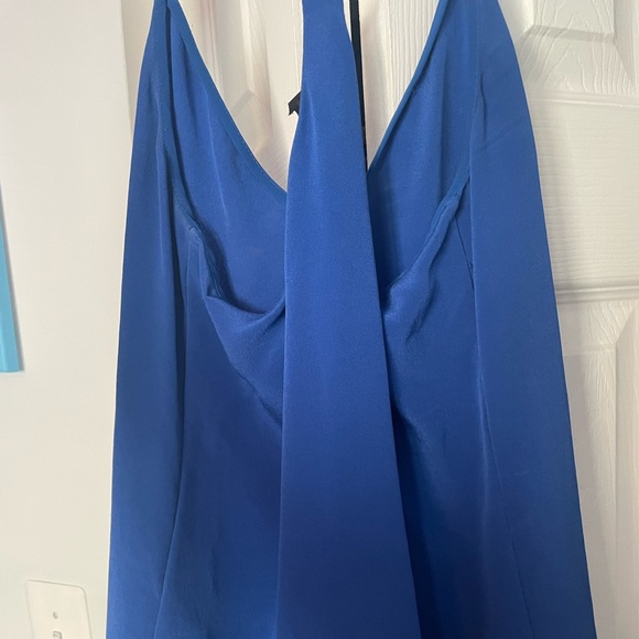 Electric Blue Silk Camisole by J. Crew - Picture 2 of 7